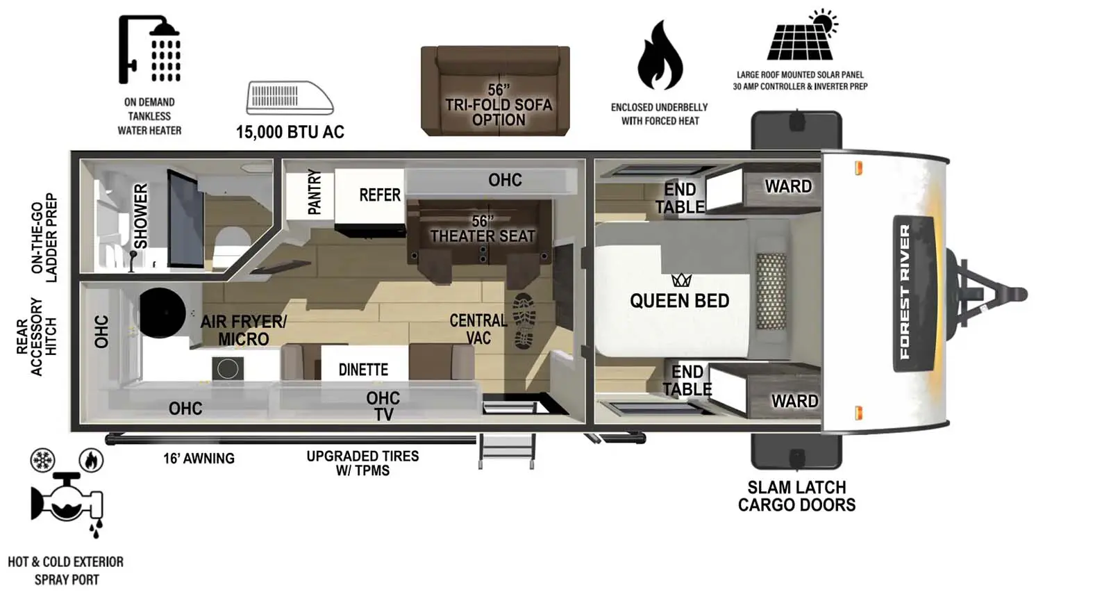 RP-205 Floorplan Image